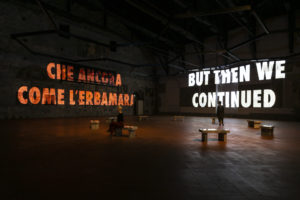 Jenny Holzer Club GAMeC Preview
